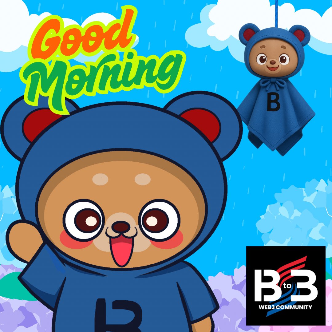 uta_whats_NFT's tweet image. おはようございます♬.*ﾟ

早起き月曜日が来てしまいました( ¯꒳¯ )ᐝ

雨だしー☔️
今日もゆるふぁいでいこう🥺

＠B_to_3 #NFTs #Web3Community