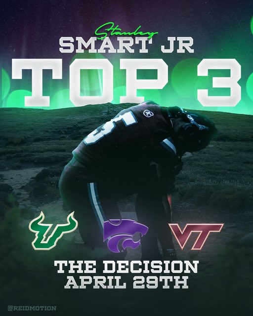 yvngstanley's tweet photo. Everyone! I will be committing in my School Gym Wednesday, April 29th at 3:30 pm EST. Come out and show love!  @DennisKnightSMN @WJCLNews @WTOC11 @WSAV https://t.co/v0q9vVFHdn
