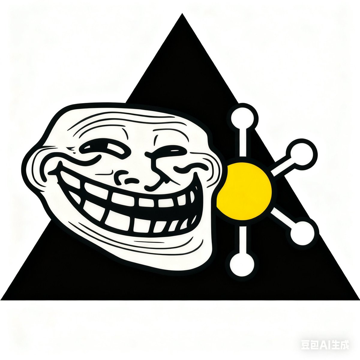 TROLL ON BITCOIN tweet media