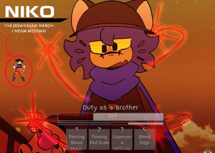 Niko but evil tweet media
