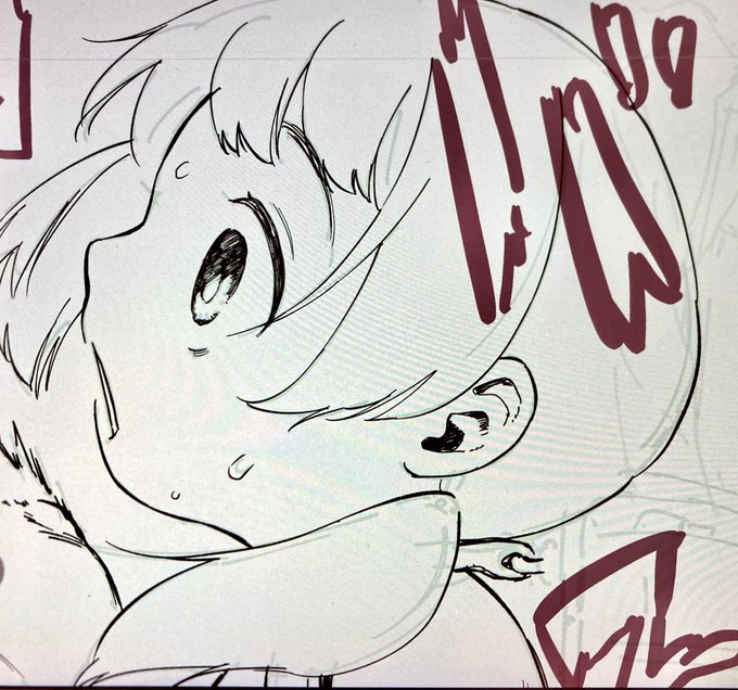 顔以外出したら凍えてしまうので気軽に進捗上げられないのがかなしいね。せめて早めに仕上げたい。