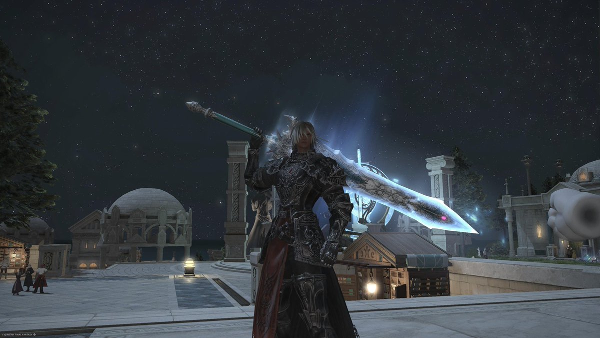 Finally hit Lv90 in my return 👏🏾
Time to finish up Endwalker and then onto Dawntrail!

#ffxiv