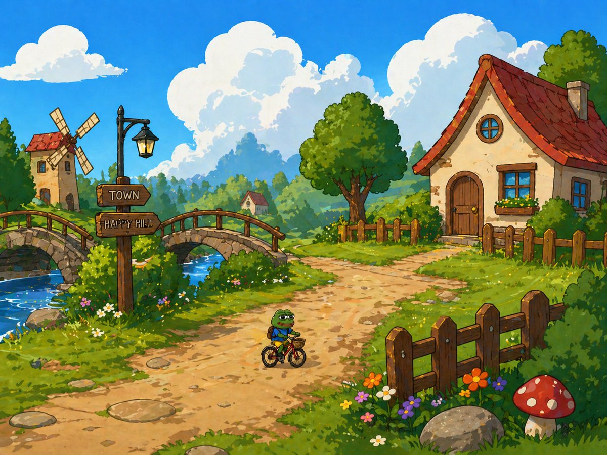 $P - The Smallest Pepe tweet media