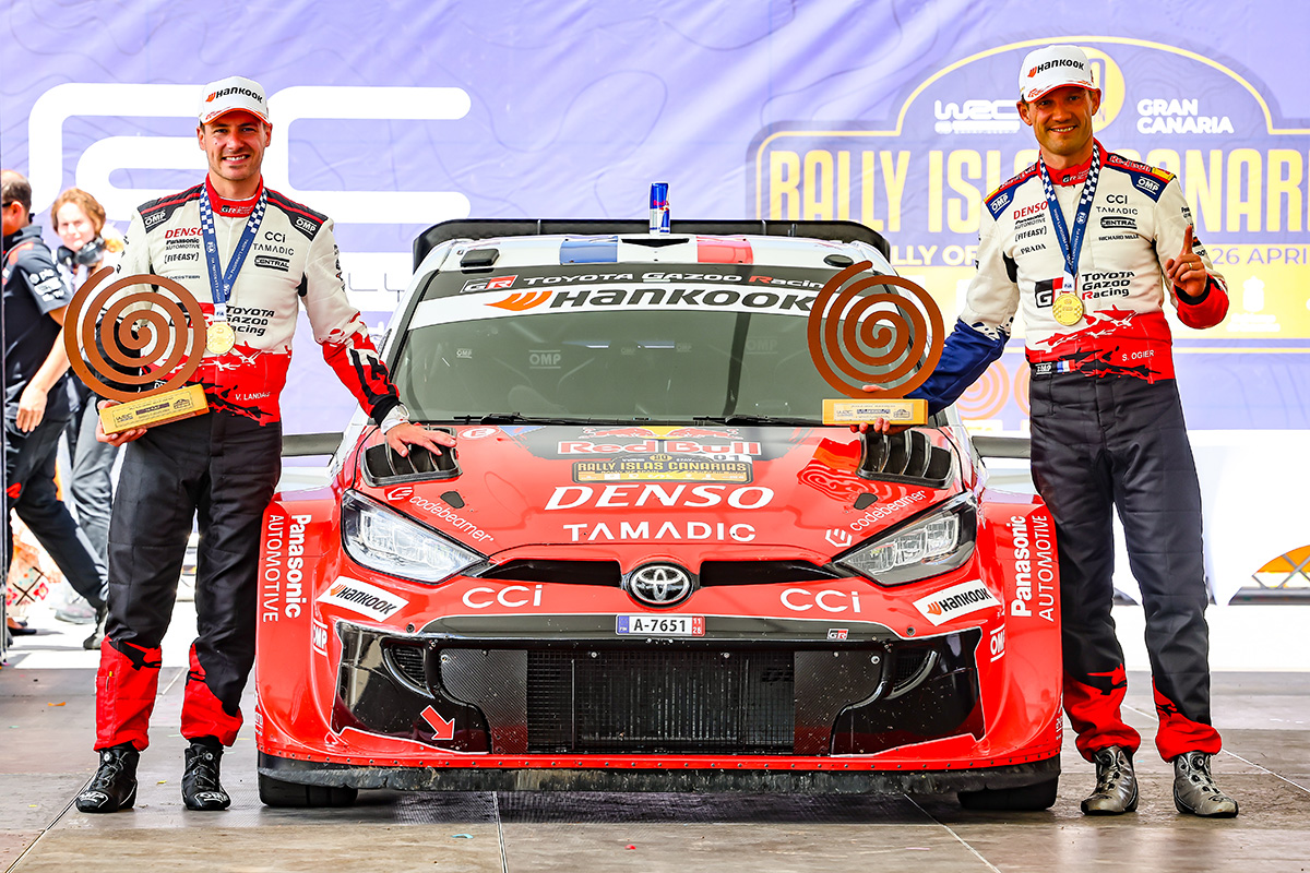 GAZOO Racing Global tweet media