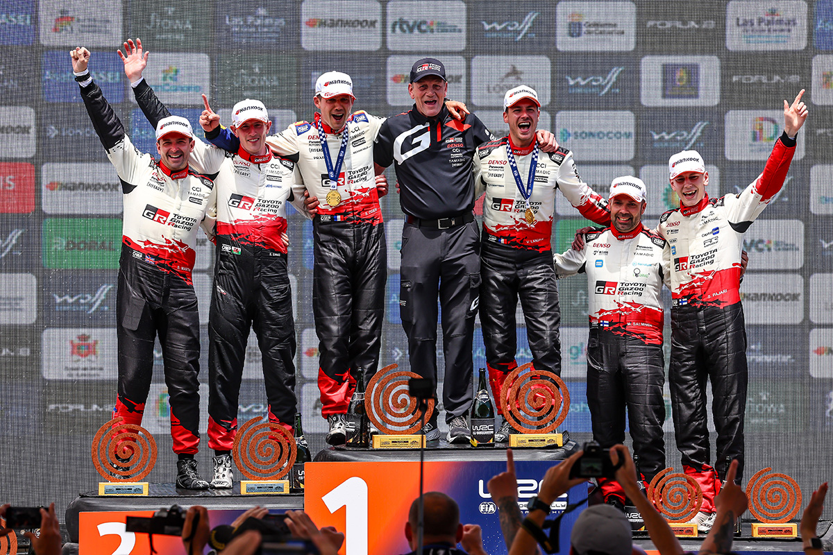 GAZOO Racing Global tweet media