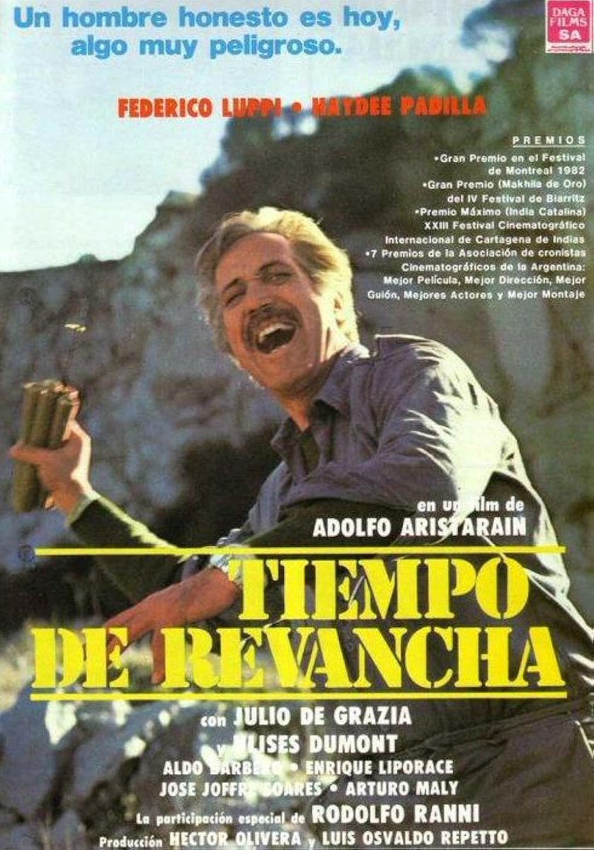 En el sitio inforealdecine.com están disponibles para ver online ocho películas de Adolfo Aristarain, incluyendo Martin Hache, Un lugar en el mundo y Tiempo de revancha