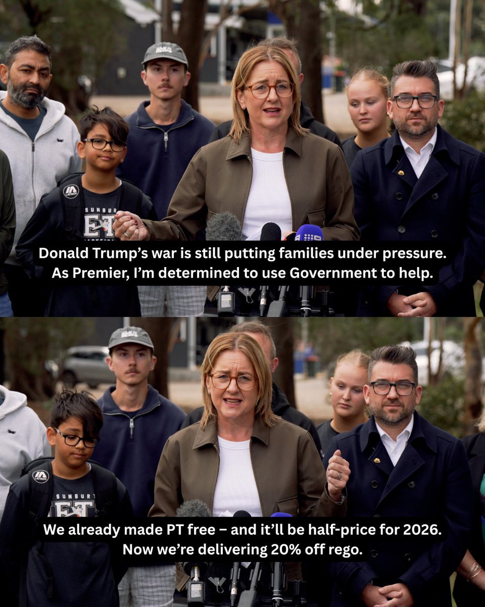 Jacinta Allan tweet media