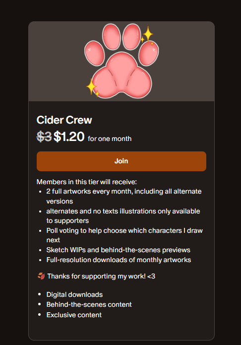 ApplezCider🔞 COMM CLOSED! 🍂 tweet media