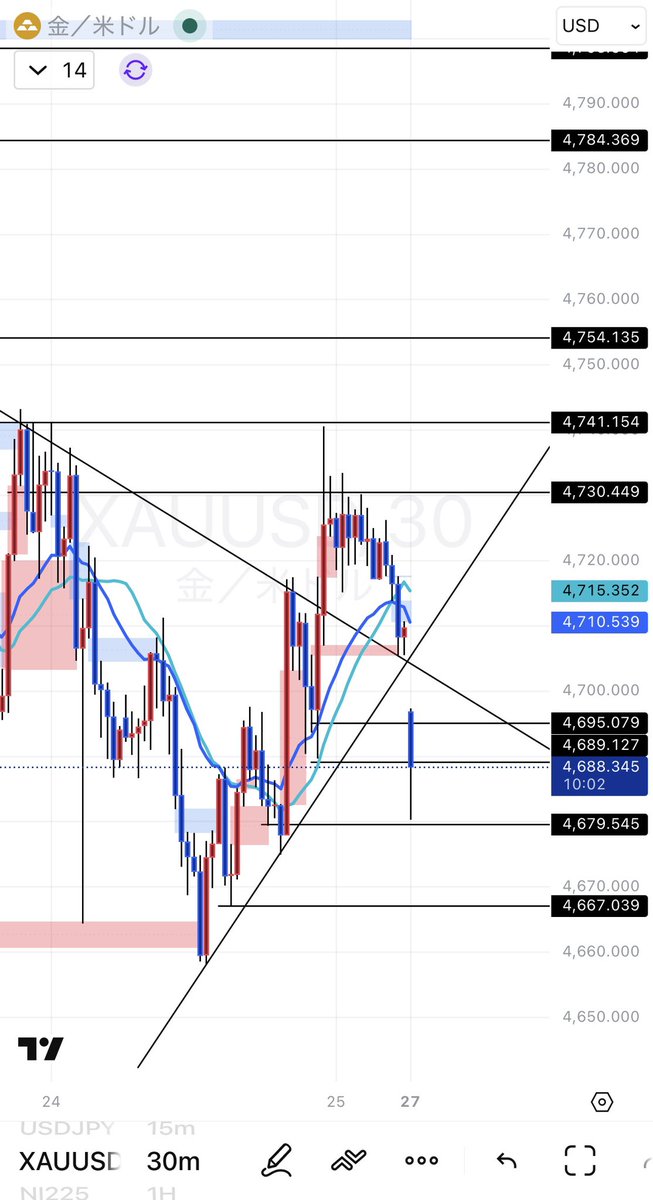 桐原 ドル円/ゴールドTrader tweet media