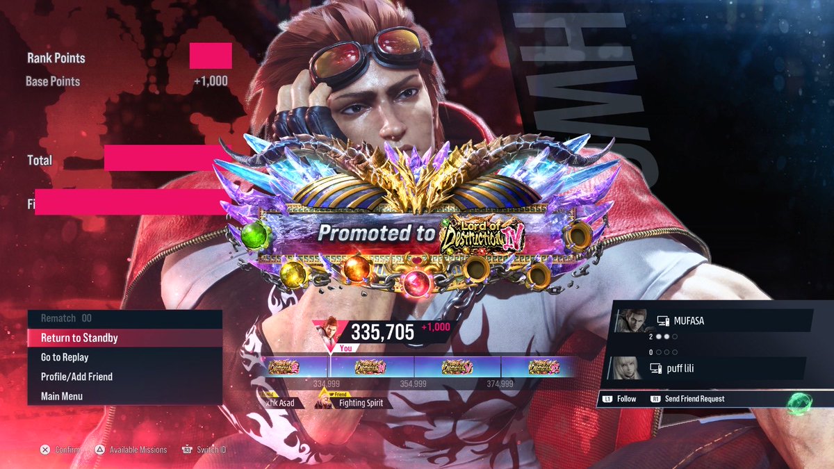 Hamza Umer 👊 (@MUFASA_tekken) / Posts / X