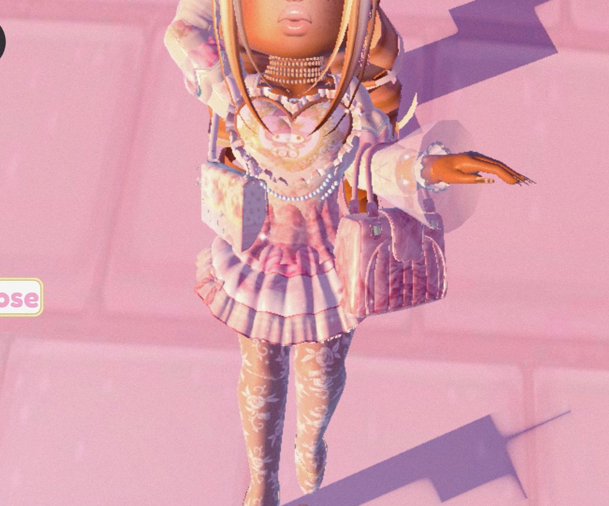dollieriina's tweet photo. lil op dress i made inspired by liz lisa x my melody collab dresses 🎀 https://t.co/m4h78fZopW