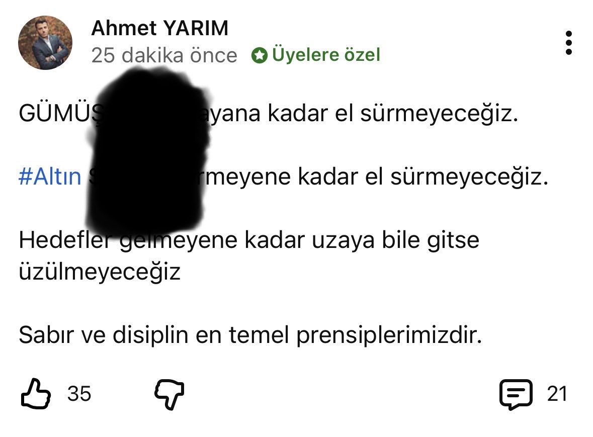 AhmetfinansTR's tweet photo. #Altın ve #Gümüş AL/SAT rakamlarımı yazdım.

Hedefler gelmeyen kadar el sürmeyeceğim.

Para benim değil mi? Almıyorum kardeşim.

YouTube kanalıma üye olun. İşi öğrenin. https://t.co/kWTbG44QxE