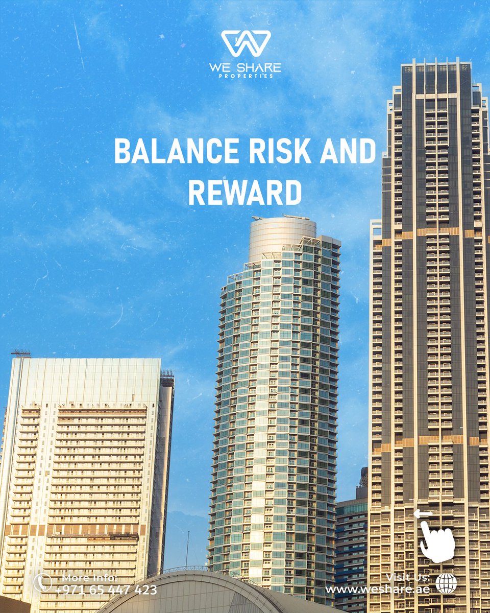 weshare_ae's tweet image. A successful portfolio doesn’t happen by accident. Swipe through these six rules and let’s create your plan together. DM us to get started. #PortfolioBuilding #SmartInvesting #WeShareProperties