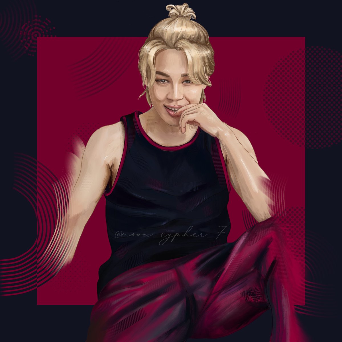 Jimin with long, blond hair is something I’ll never get over 

#btsfanart #jimin #Jiminfanart #btsjimin #JIMINfanarts 

💜 You can also follow me on Instagram for more art: instagram.com/p/DXTeguQjW1y/…