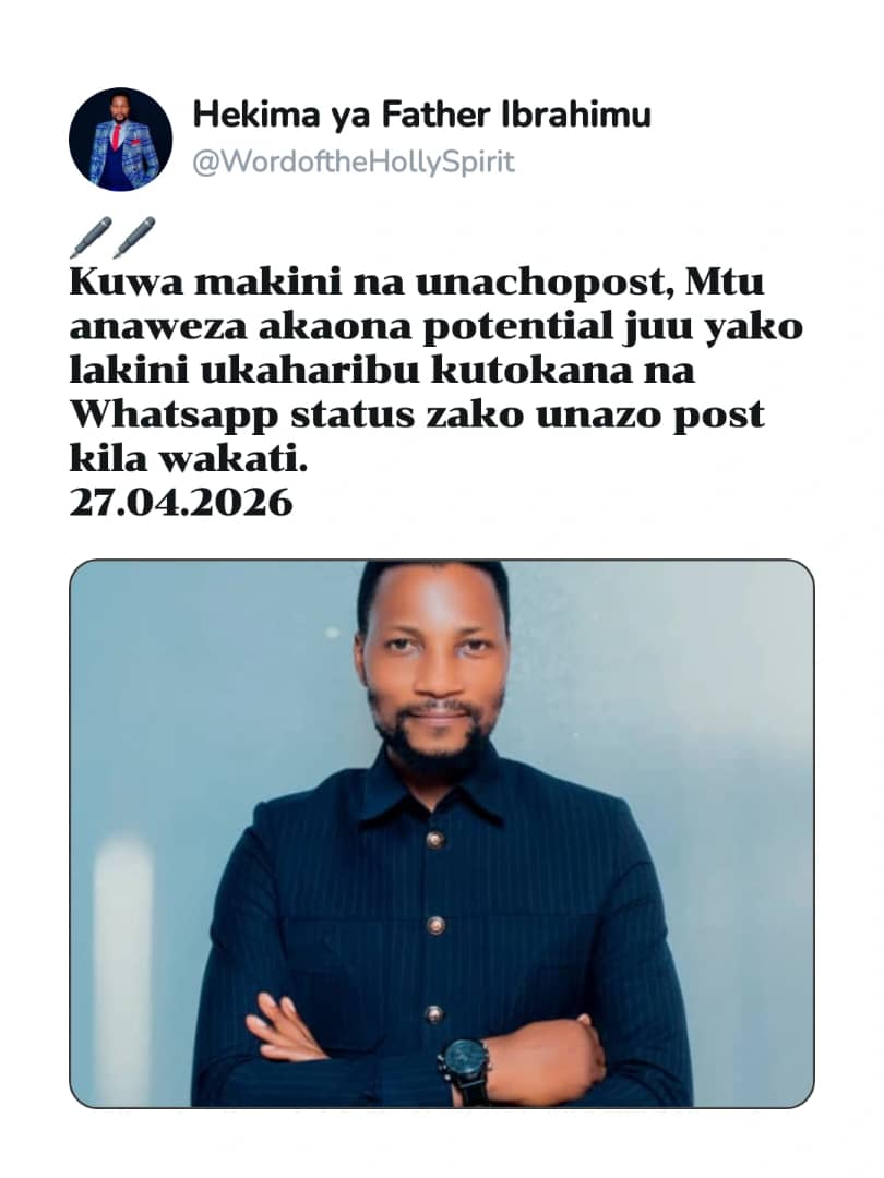 Father Ibrahimu tweet media