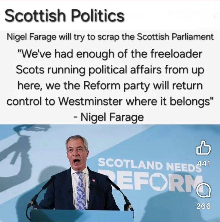 <a href="/RealMGSimpson/">Mark G Simpson 🇬🇧🏴󠁧󠁢󠁳󠁣󠁴󠁿</a> <a href="/ReformUKScot/">Reform UK Scotland</a> No you won’t