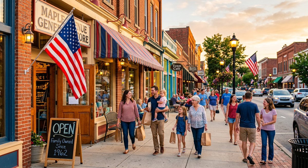 buywokefree's tweet image. 📹 Every trending video of a packed-out small business says the same thing:

Americans are DONE funding the woke agenda.

They want family-owned, faith-driven, made in the USA.

Find them 👉 buywokefree.com

#WokeFree #TrendingNow #SmallBusiness #BuyAmerican