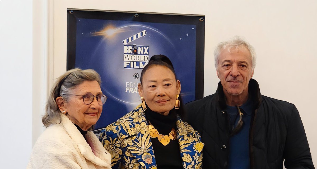 MagCultured's tweet photo. Bronx World Film 15-Year Anniversary Celebrates Access and Community Cinema
https://t.co/aHmfsNhocr https://t.co/TVh6QBF0T7