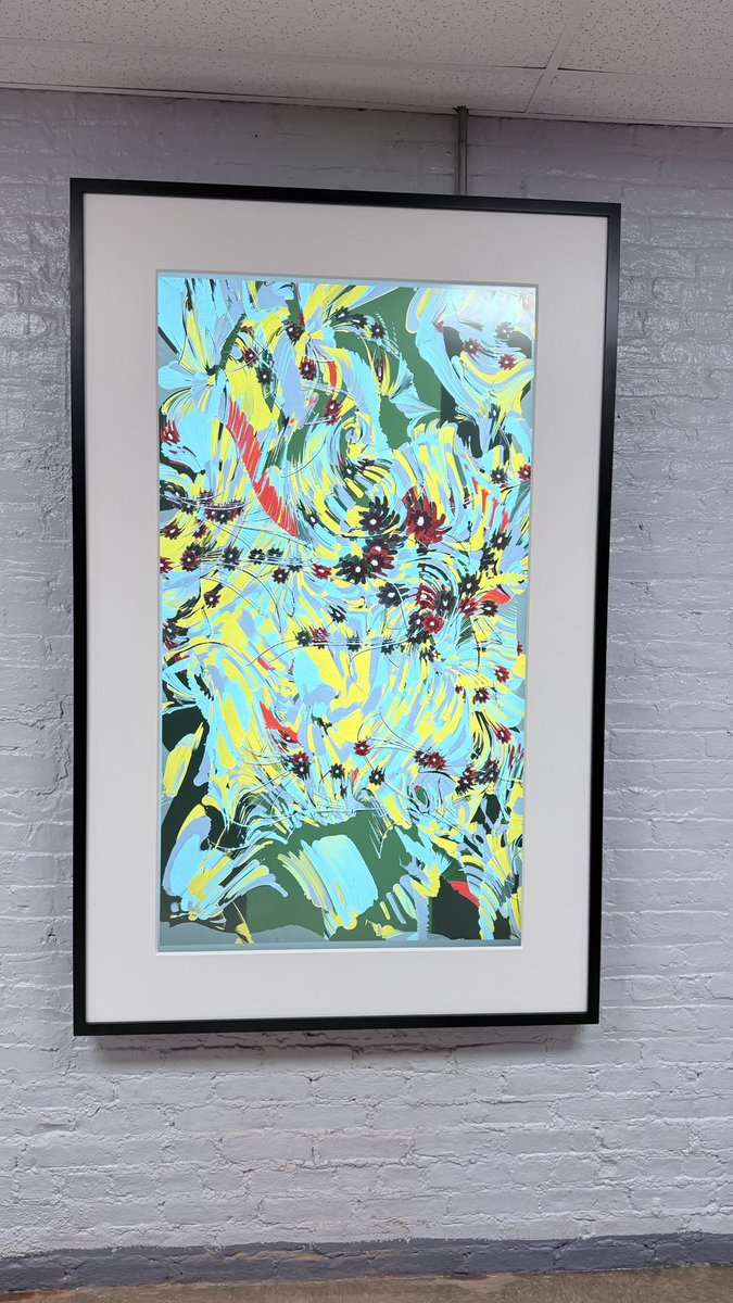 gm 🌼
In its new home