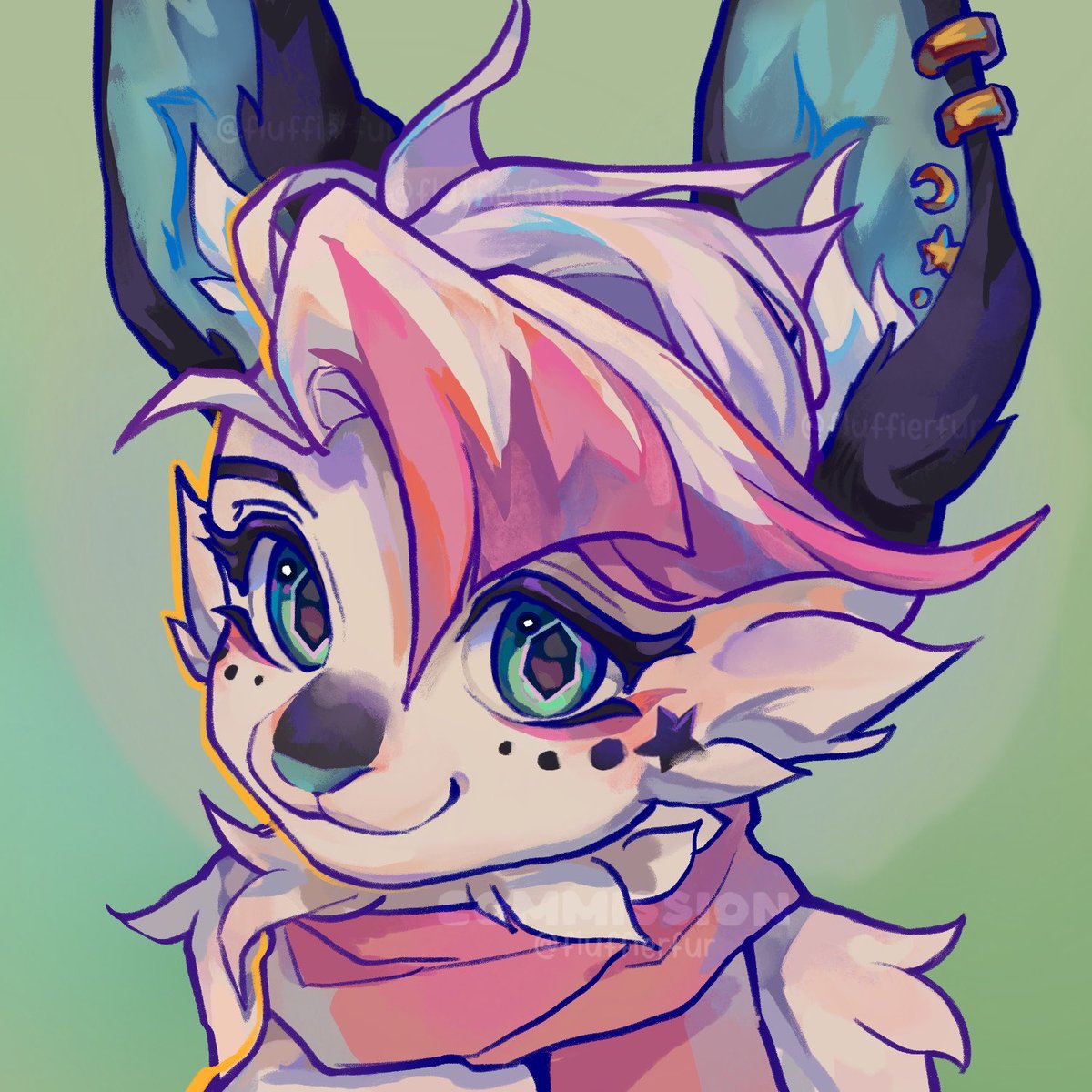 Fluff🌿Art Raffle!! tweet media