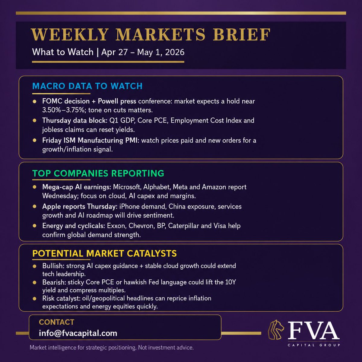 jaime_fcv's tweet photo. #Markets What to watch. https://t.co/9sCUO9DrVm