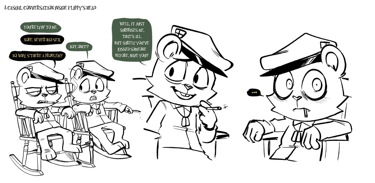 agtartzz's tweet image. subversion of expectations
#htf #flippy #fliqpy