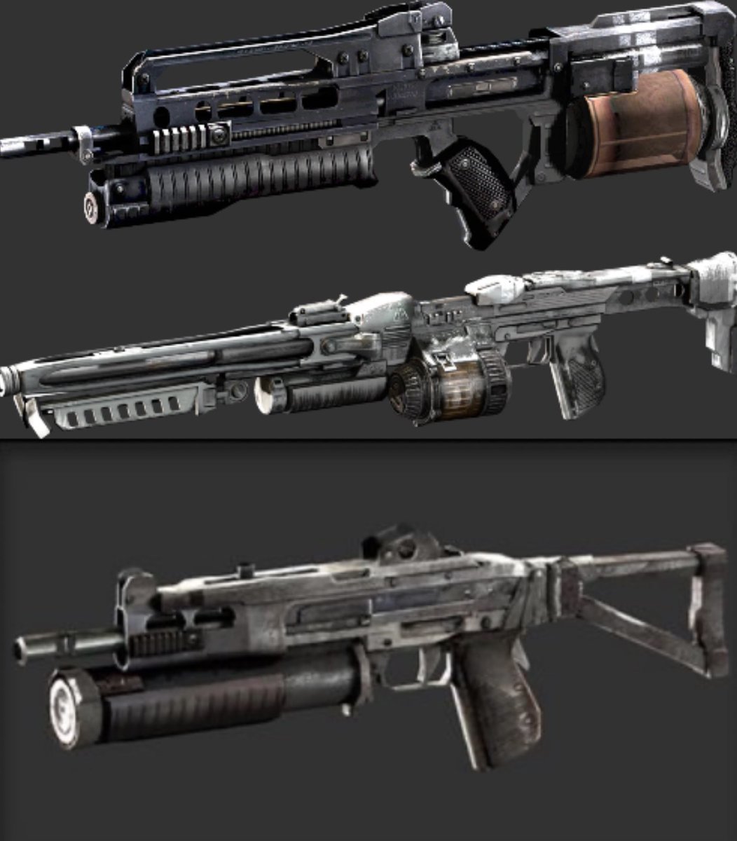 Killzone’s Helghast just decided to have the most dripped out guns.