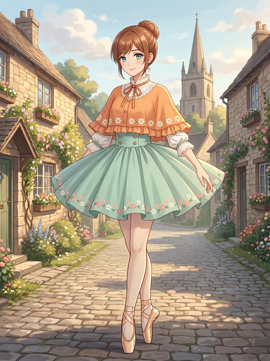 jagger_gt's tweet photo. Been to the ‘Alice Clothing Store’ and got these nice poncho dress outfits for my three OC’s Catherine, Tu’Tulah and Kinonna. Each one a slightly different style and they chose a different country village to pose and eventually, dance in.
#Catherine #TuTulah #KinonnaAdams #balletgirls #バレエ少女 #OCs #ballerinas #バレリーナ #tutus #チュチュ @AliceLavli