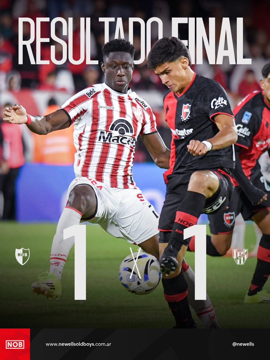 Newell’s Old Boys tweet media