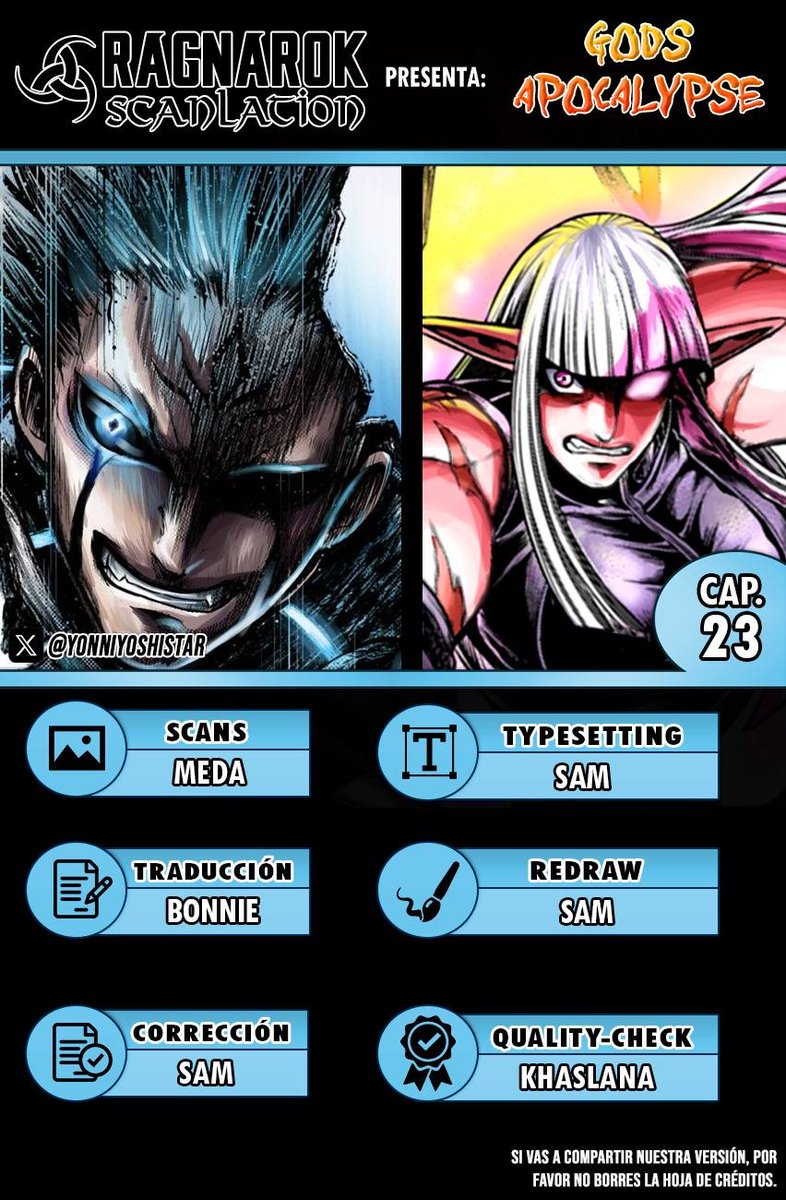 Ragnarok Scanlation tweet media