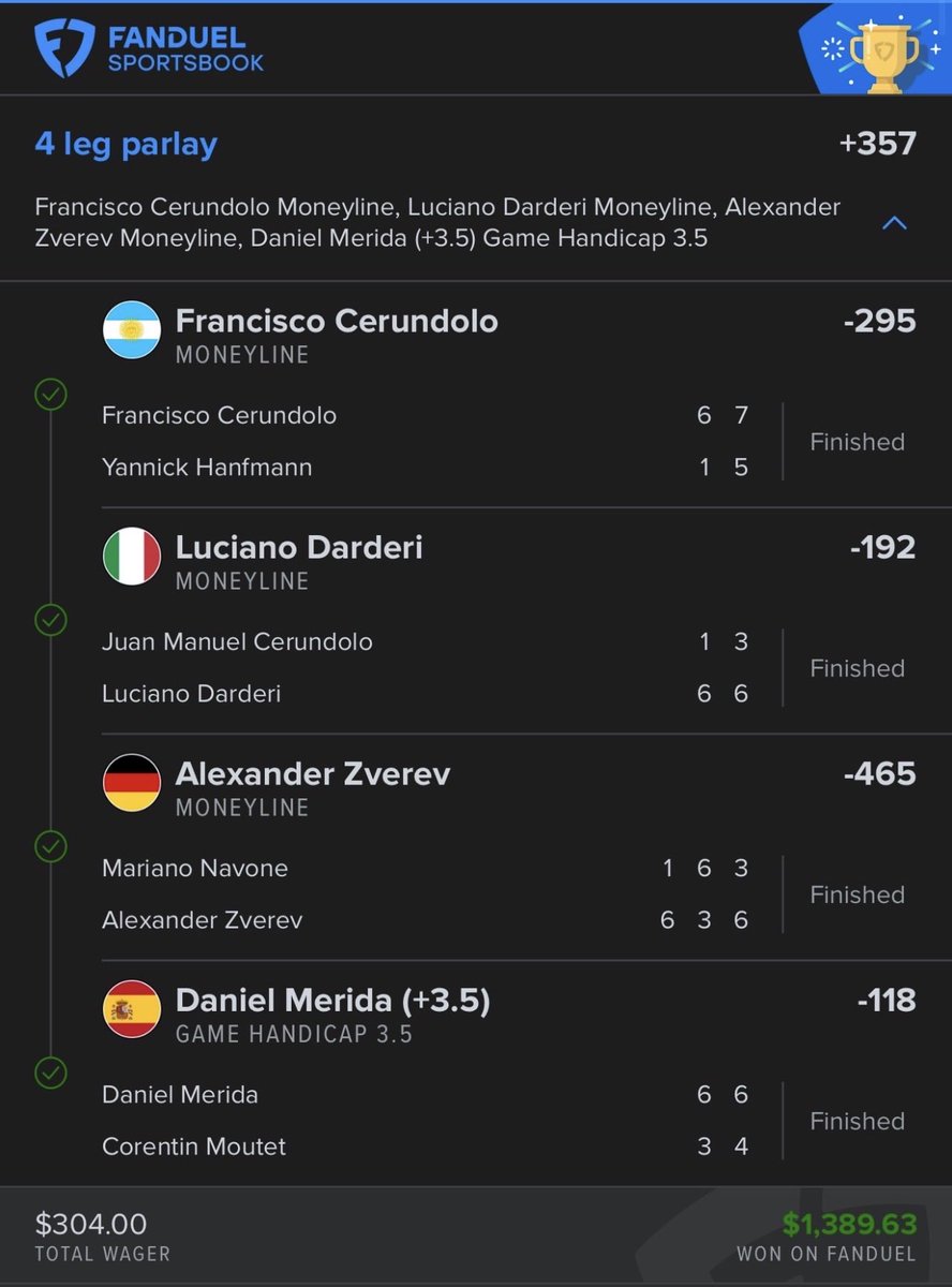 TennisWithT's tweet photo. Lot of green up 8Units ✅ yesterday and today alone @BetSetCash 🔥 💰 🎾 

Hop in last day for 30% off 

Code:BSC30 🚨 

#GamblingX https://t.co/SlzNW1Jv7s