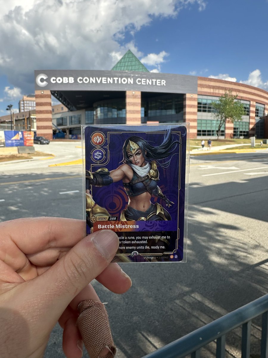 ChrisPyTCG ➜ RQ Atlanta tweet media