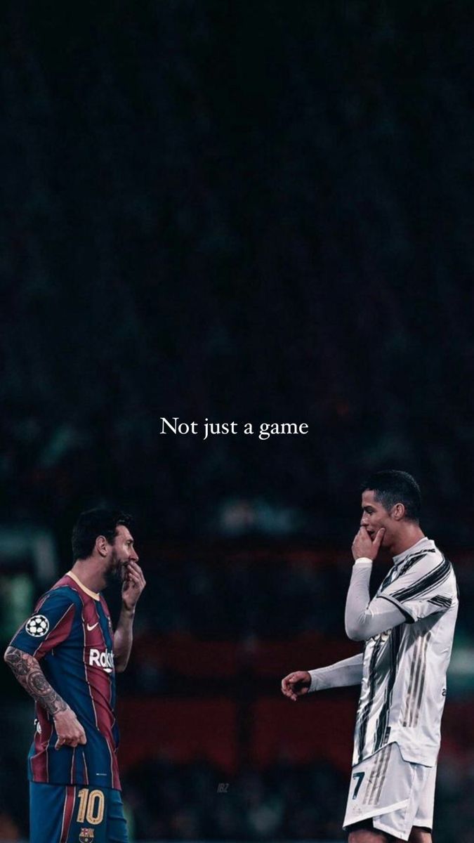 lynxchizzy's tweet image. Not just a game.
#Ronaldo #Messi