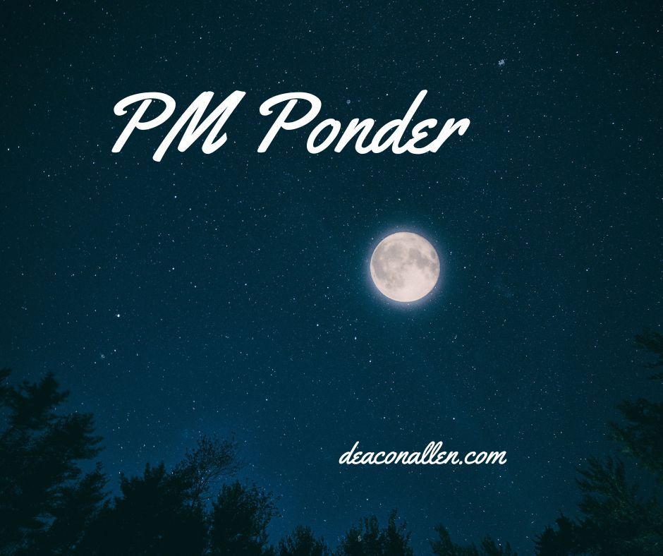 DeaconAllenT's tweet image. PM Ponder: If you are patient when you suffer for doing what is good, this is a grace before God. #prayer #faith