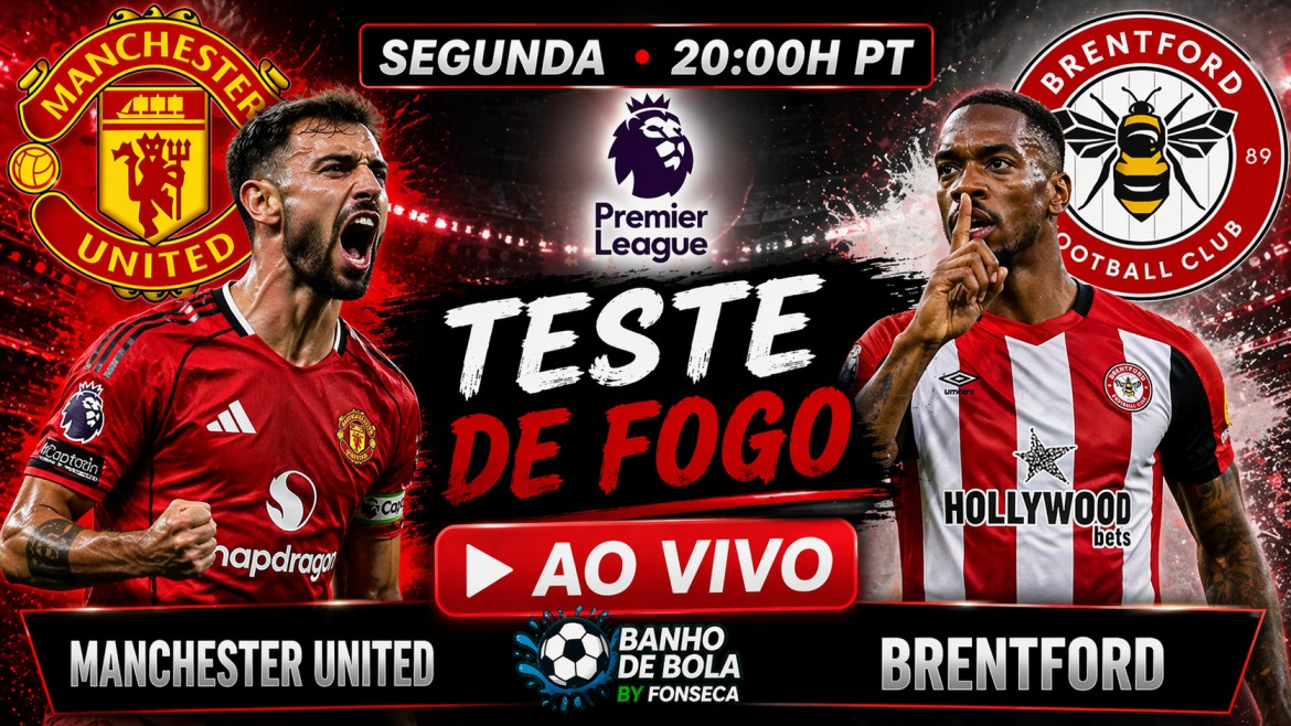 banhodebolatv's tweet image. 🔥 NOITE DE PREMIER!

⚽ Manchester United vs Brentford
⏰ 20:00H PT
💥 TESTE DE FOGO em Old Trafford!

👉 Quem vai resistir?

📺 Em direto no Banho de Bola

#PremierLeague #ManchesterUnited #Brentford