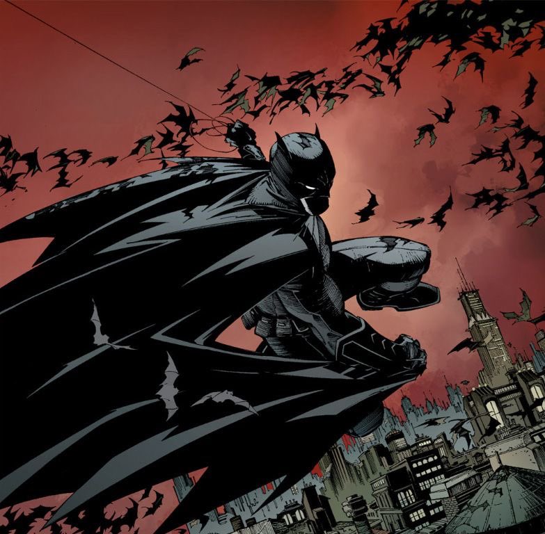Batman_GothamBW's tweet photo. “Gotham is a hungry city. It feeds on the innocent… and it rewards the wicked.” https://t.co/OhHOtdjO2D