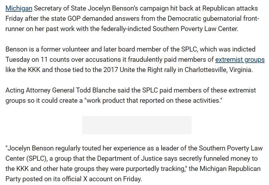 Michigan GOP tweet media