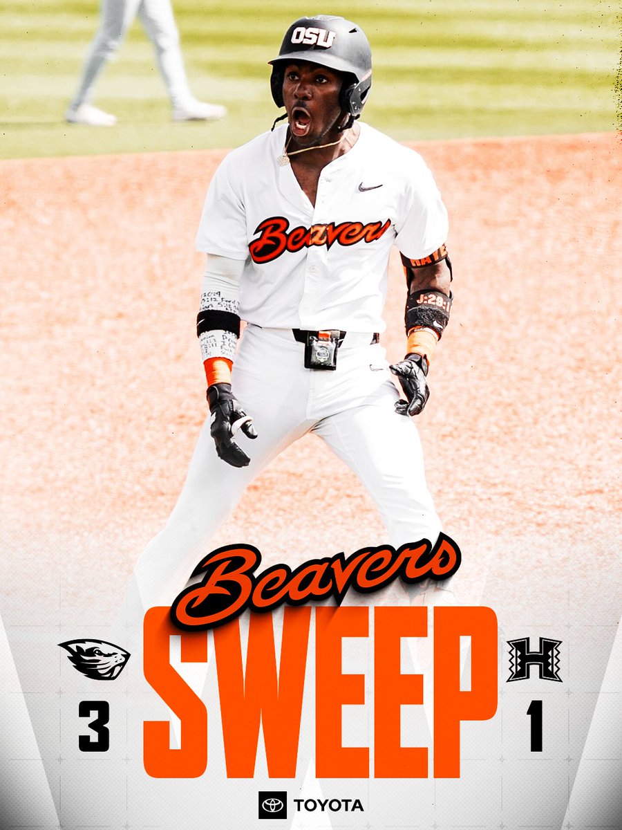 Oregon State Baseball tweet media