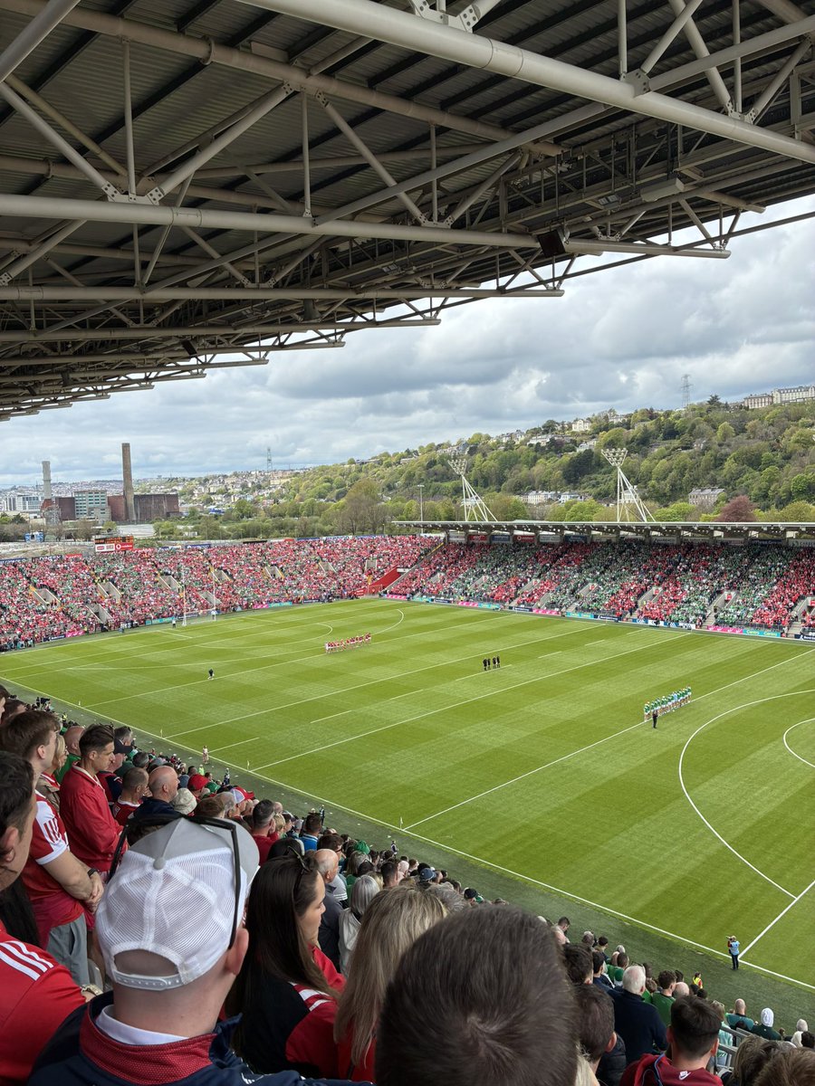 nameloc50's tweet image. Great day down The Pairc 🔴⚪️ #Cork