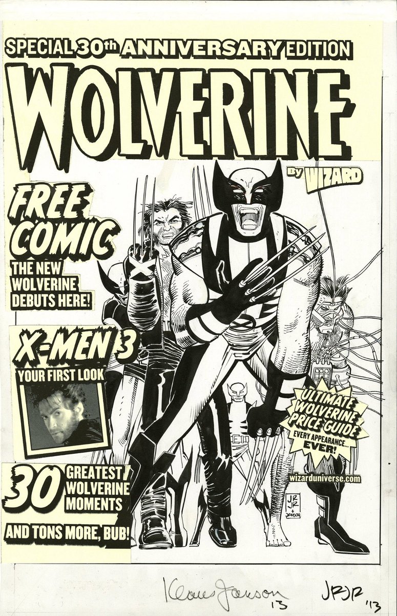 ILikeWhatIBuy's tweet image. Anniversary Edition #Wolverine