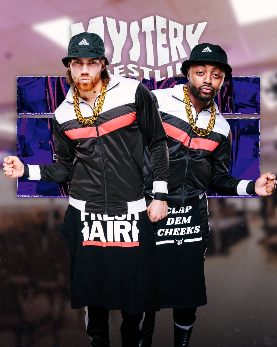 Mystery Wrestling tweet media