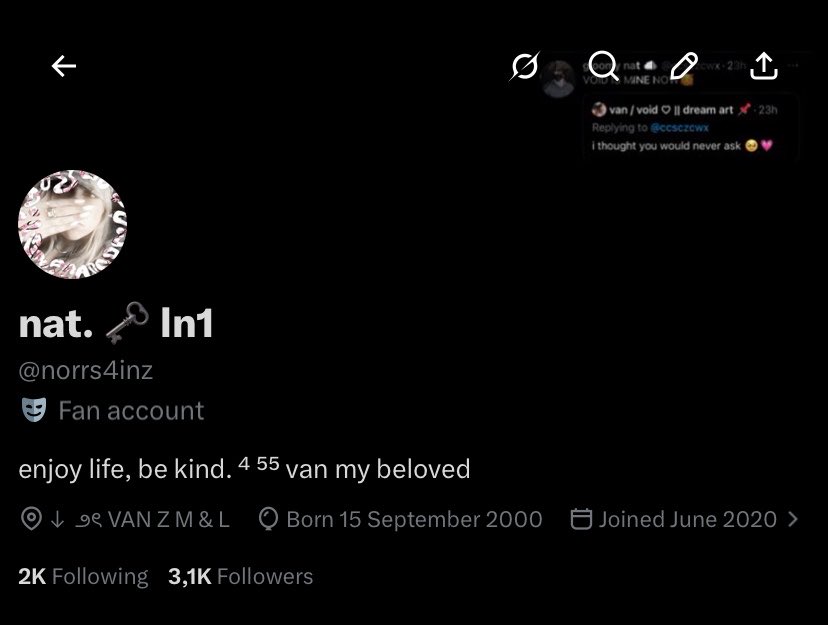 nat. 🗝️ ln1 tweet media