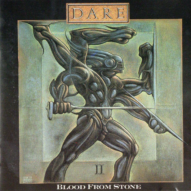 Blood From Stone』by Dare 聴取中。