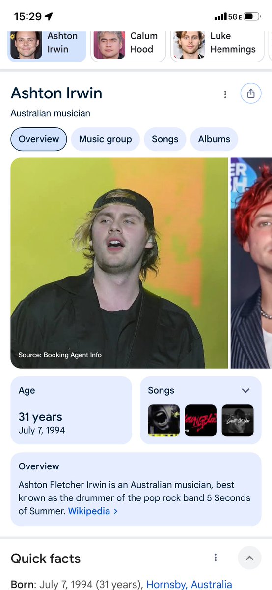 cannedmeatball's tweet image. @Ashton5SOS looks a little different rn #5sos