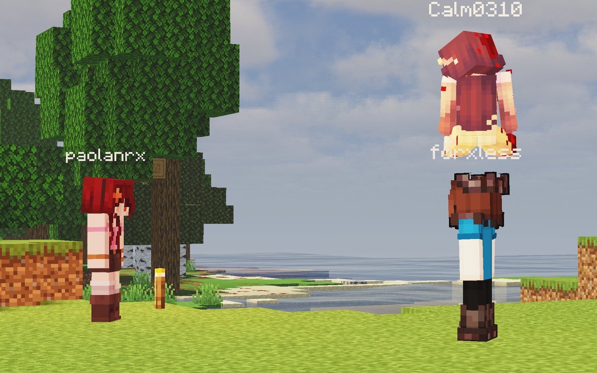 Hepasku's tweet photo. What are they some sort of...duo?
@starshirono @theforxless
#SpriteSMP https://t.co/ZygW1y2Yq9