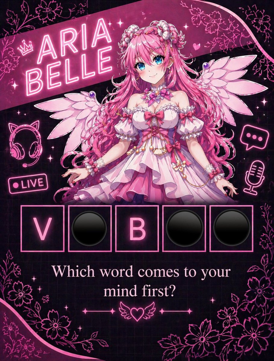🎀 Aria Belle 🎀 Pre debut tweet media