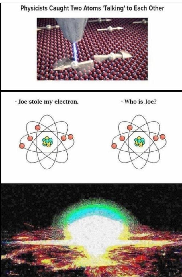 ThePhysicsMemes's tweet image. I do not think it works like that #lab