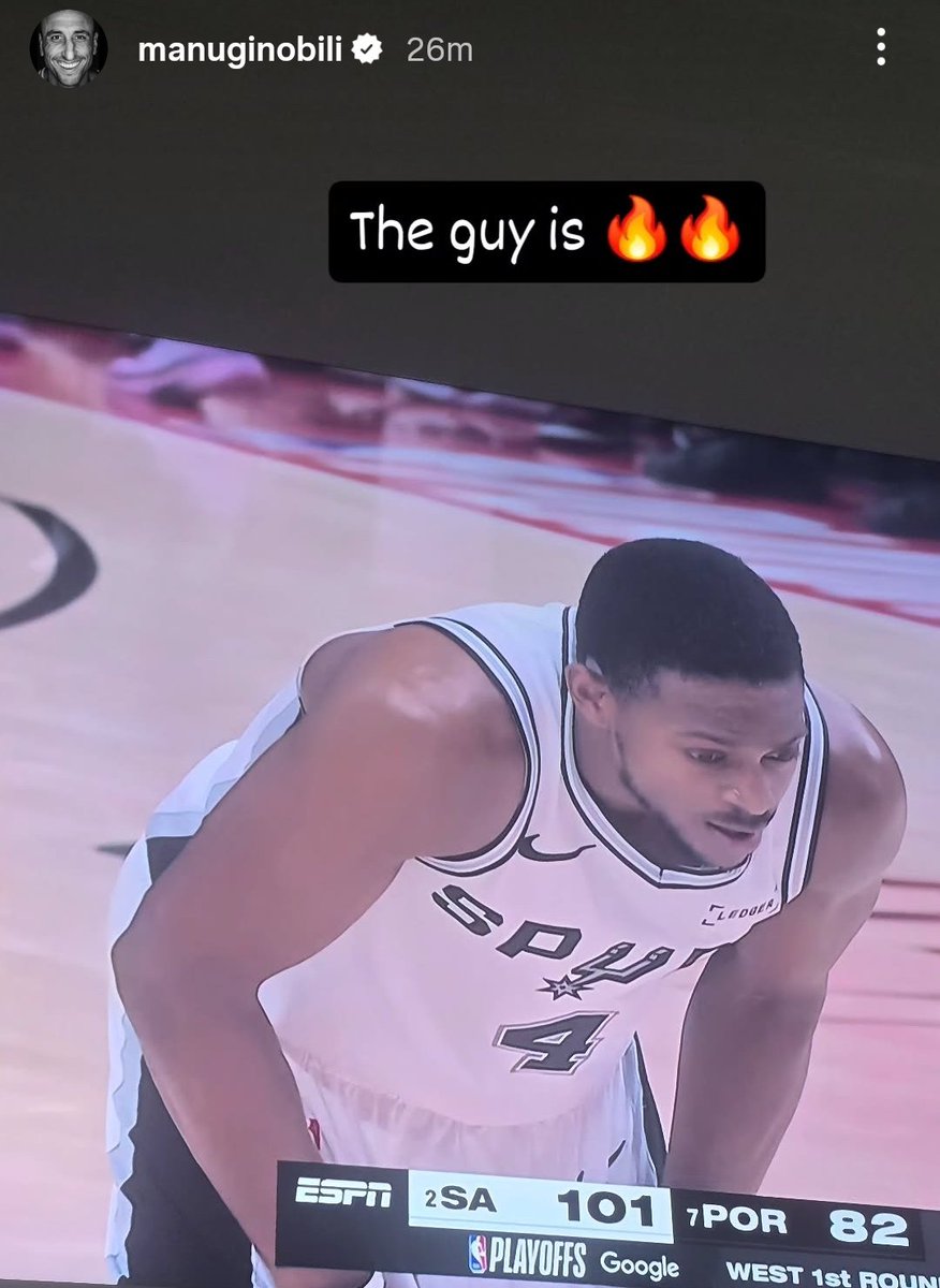 SPURS LATAM tweet media