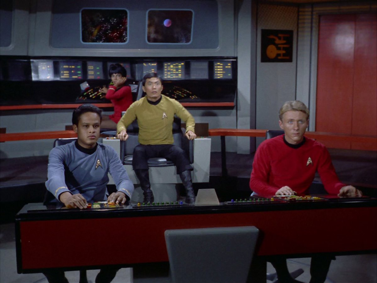 trekpolitics's tweet image. New #TrekPolitics! This week it's "Errand of Mercy" from season one of TOS. It's an annoying but very important episode from both an historic and message point of view. Let us know what you think.
youtube.com/watch?v=_nhb-P…