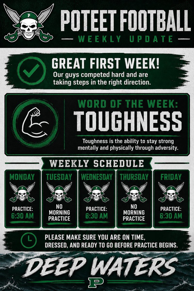 Poteet Football tweet media